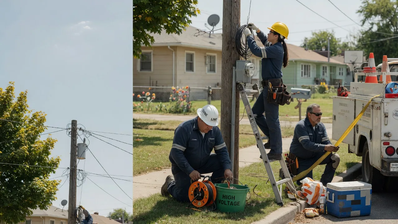 Emergency Electrician in Gladstone, IL near me